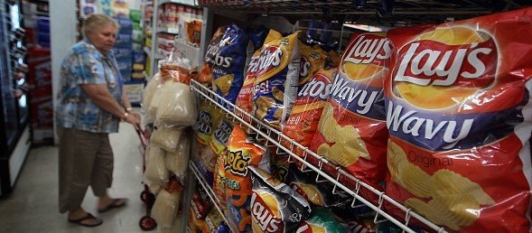 America’s pandemic snack: Lay’s potato chips