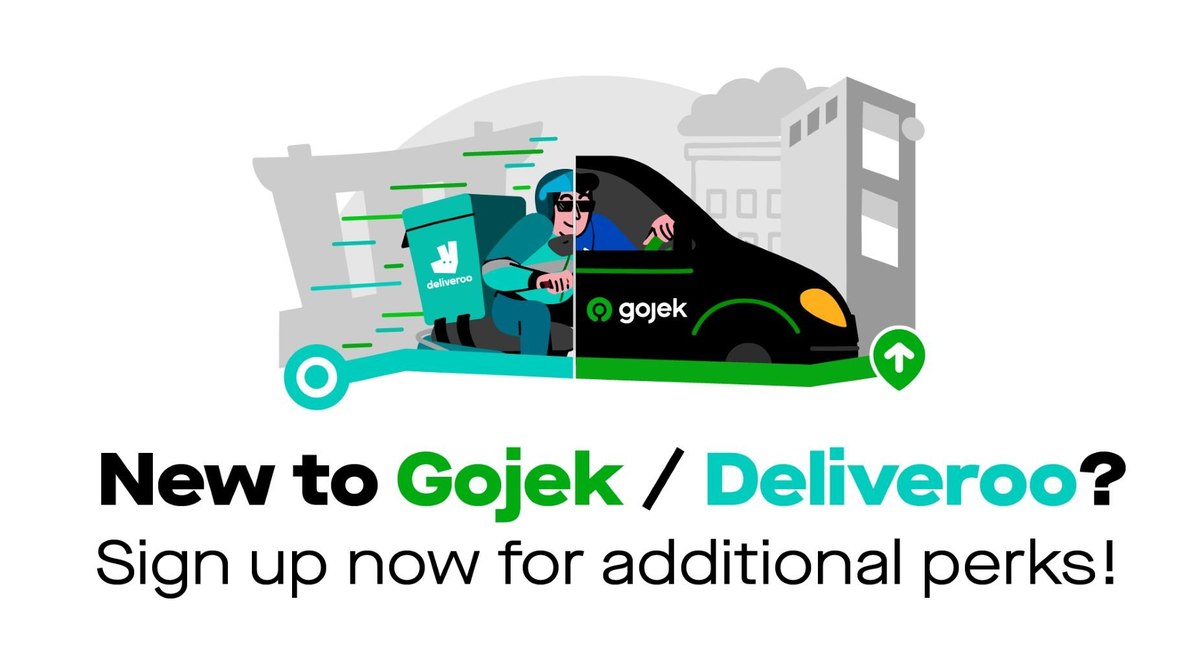 Deliveroo and Gojek tie up: are the recent cross-platform deals exciting consumers?