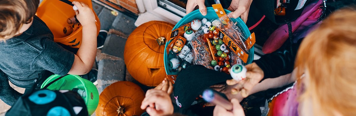 Pre-Made Halloween Trick or Treat Bags - Economy Candy