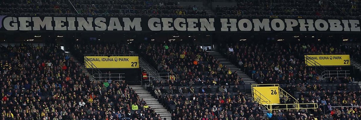 Homophobie im Fußball: der Standpunkt von Fans in ganz Europa