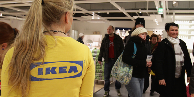 Ikea on puhutuin brändi millenialien keskuudessa