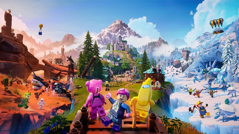 LEGO Fortnite’s arrival elevates brand metrics