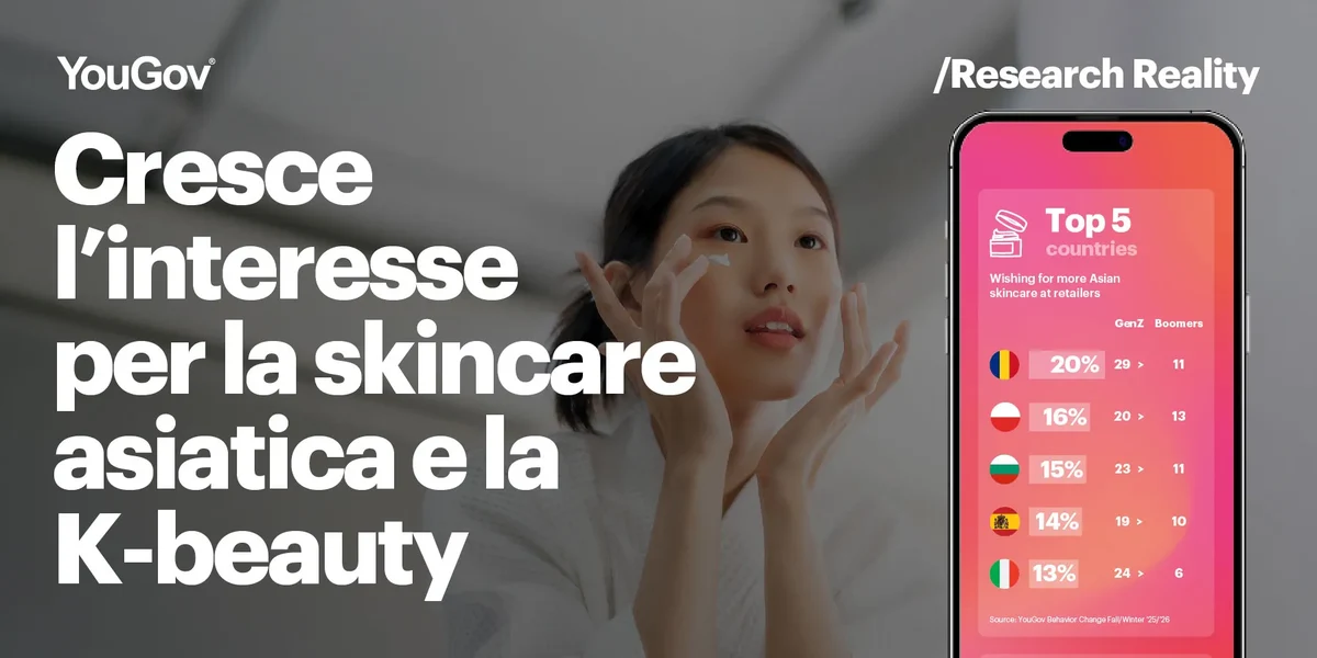 Crescita dell'interesse per la skincare asiatica e la K-beauty