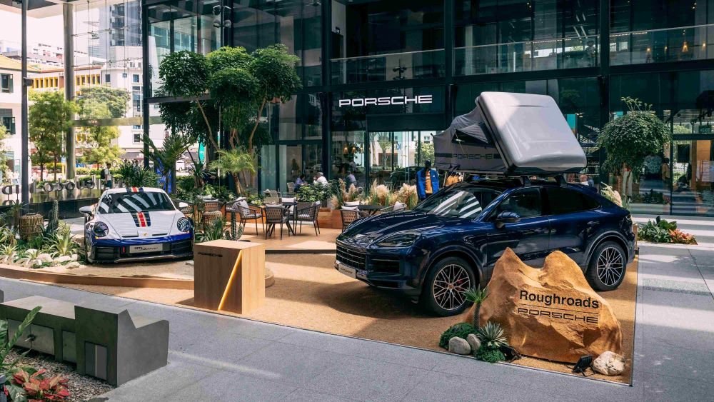 Porsche Roughroads showcase: Which car brands do camping lovers in Singapore find most innovative?