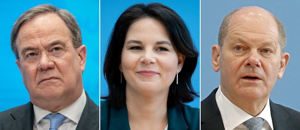 Sonntagsfrage: Union baut Vorsprung vor den Grünen aus