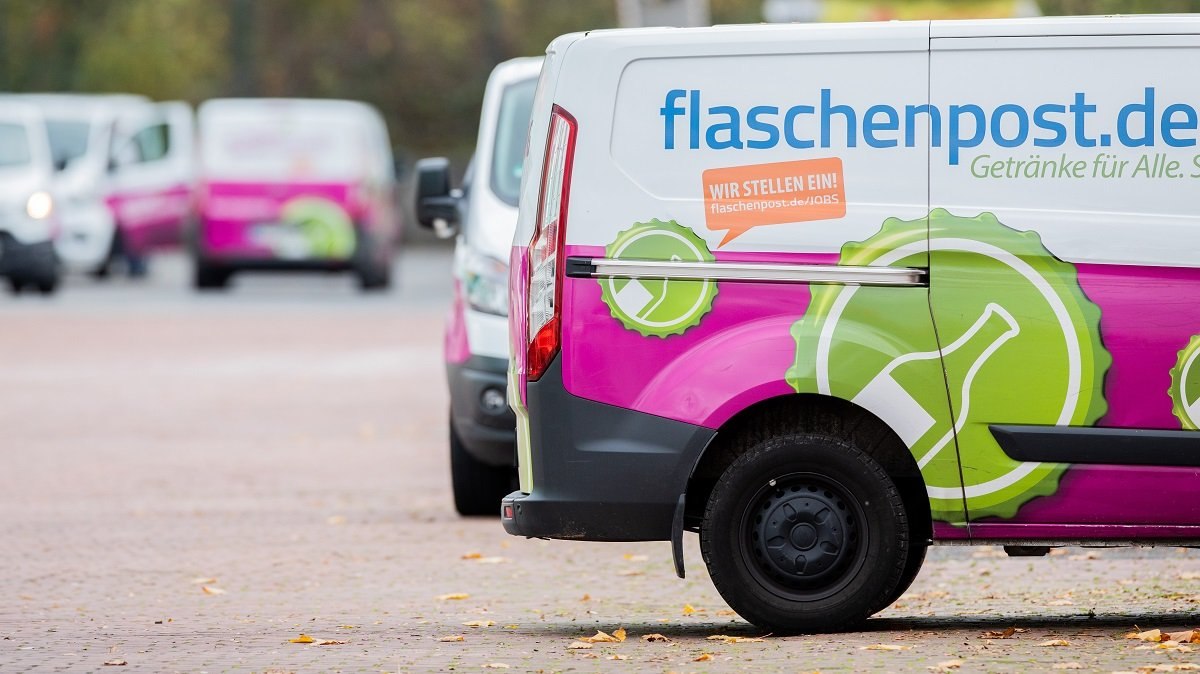 Flaschenpost ist Biggest Mover im Juni 2021