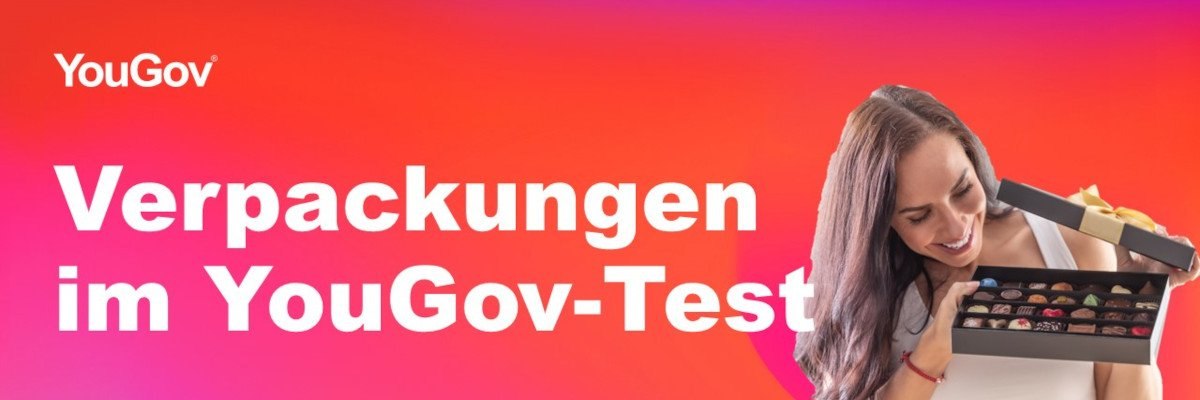 Verpackungen im YouGov-Test