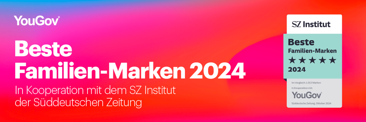 Beste Familien-Marken 2024