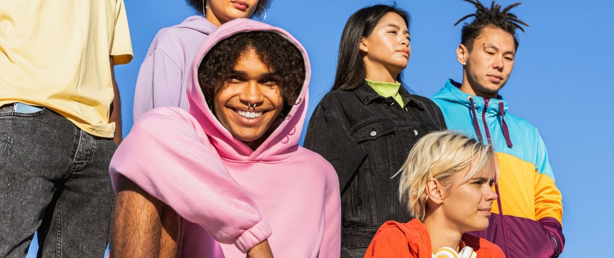GenZ group of people