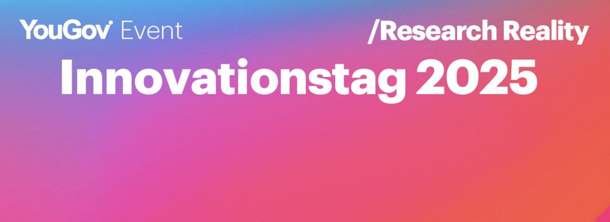 YouGov Schweiz Innovationstag 2025