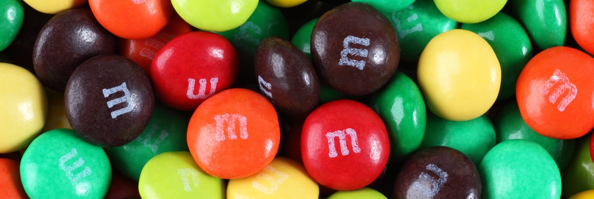 What are the most popular candies in America?