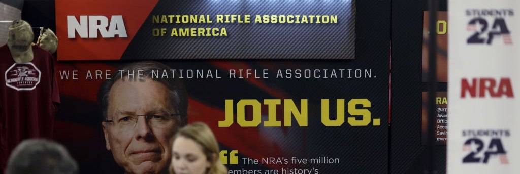 Nearly half of Americans believe the NRA has too much influence