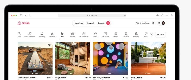 Airbnb ist Biggest Buzz Mover von YouGov im März