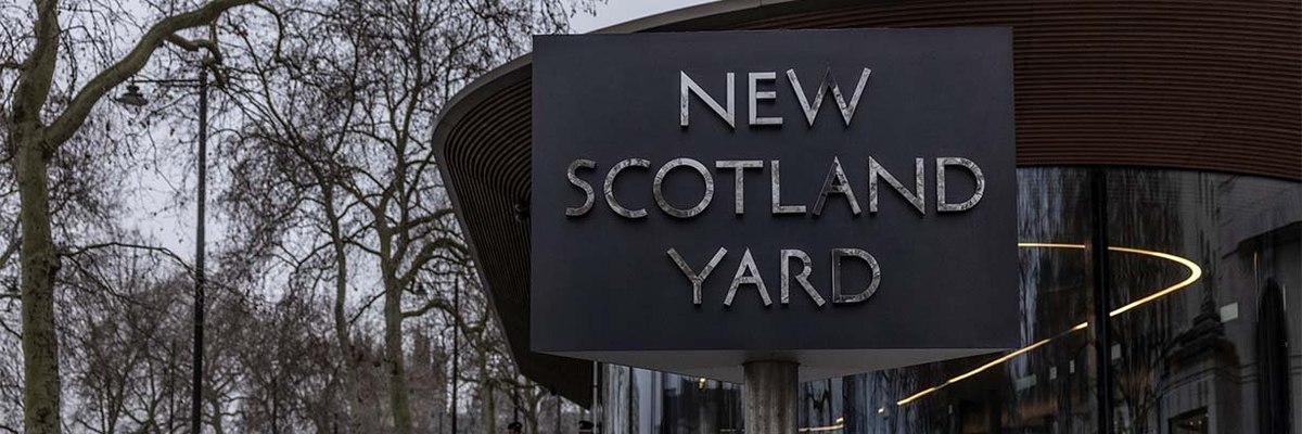 New Scotland Yard Signage - Case Study