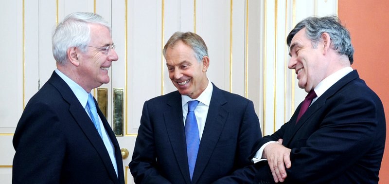 Blair an election liability and Major an asset, say voters | YouGov
