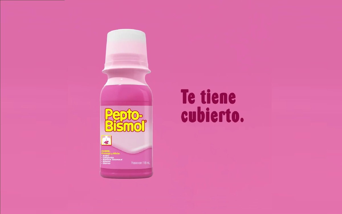 México: Pepto-Bismol, Anunciante del Mes en octubre de 2023