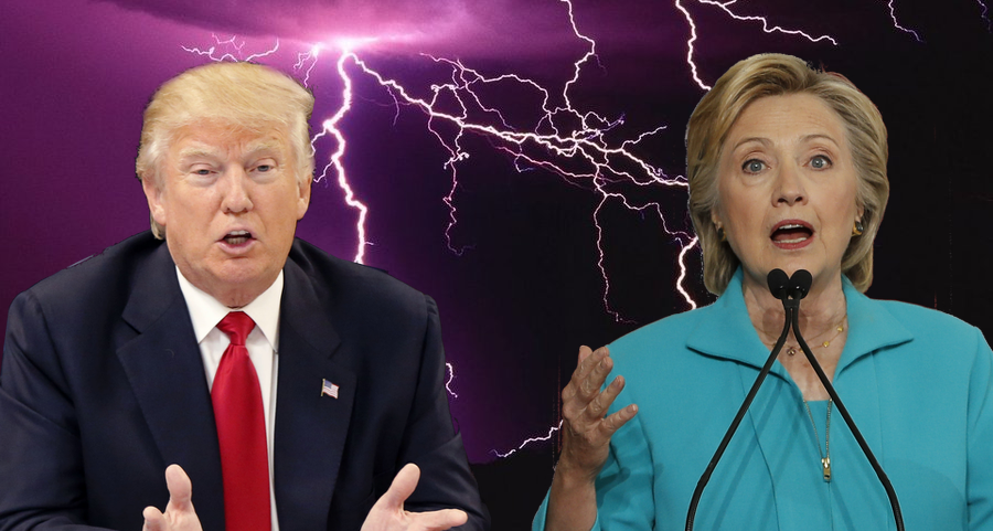 Election seen as a battle between good and evil