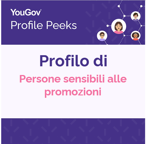 Profilo di persone senisbili alle promozioni