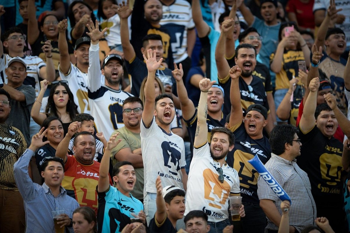 Pumas inicia fuerte el Apertura 2024 y se convierte en el equipo que ganó más popularidad en julio