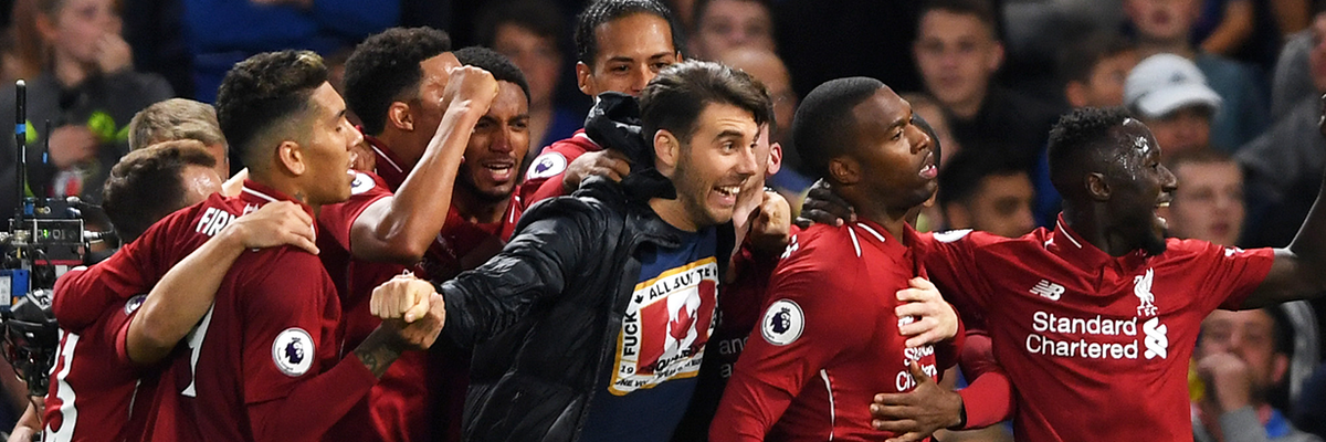 Liverpool takes the top spot in the Premier League popularity table ...