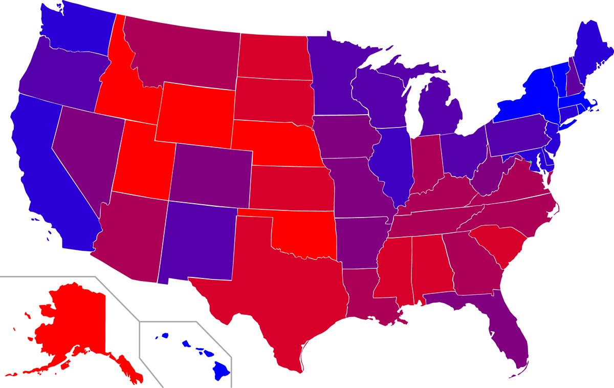 The CBS News/New York Times Battleground Tracker