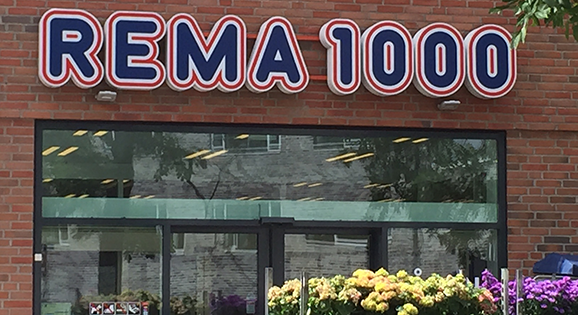 Rema 1000 er Danmarks bedst omtalte brand