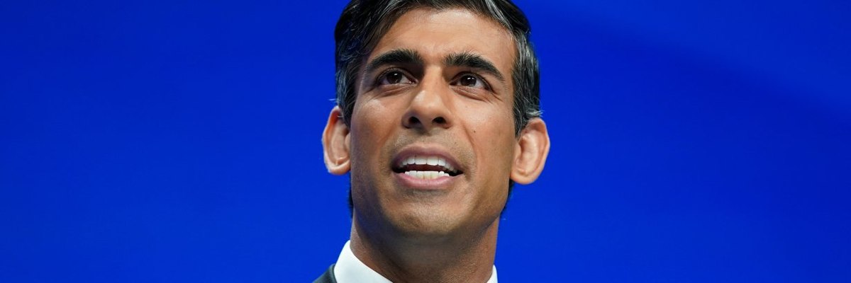 Rishi Sunak sees first negative favourability rating since the start of the pandemic