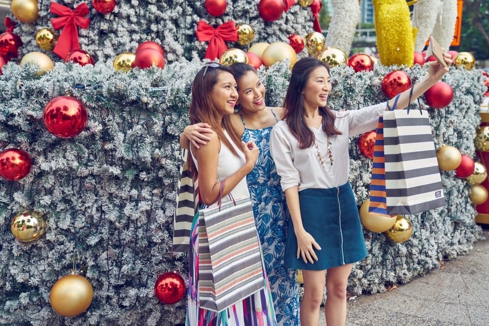 Holiday shopping in Singapore: how consumers find what to buy & how early most start their shopping