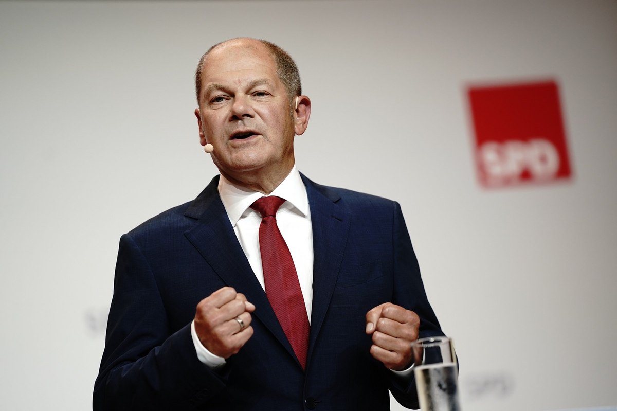 Die SPD nominiert Olaf Scholz als Kanzlerkandidaten für die Bundestagswahl 2021