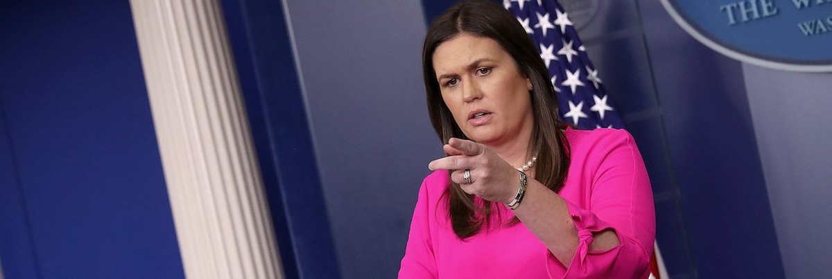 Half of Democrats say it was fair to kick Sarah Sanders out of a restaurant 