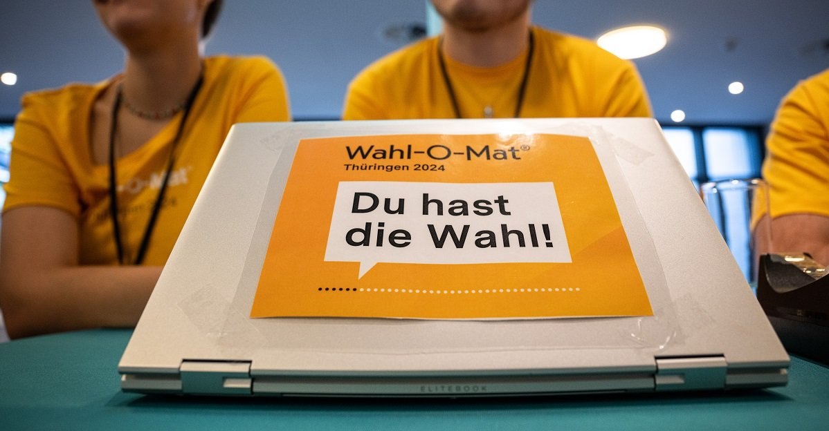 Wahl-O-Mat beeinflusst Wahlentscheidung von 30 Prozent der Nutzer etwas bis stark