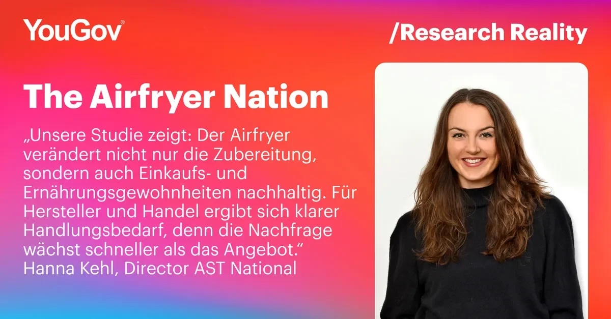 Compact-Studie „The Airfryer Nation“ - Quote from our consultant