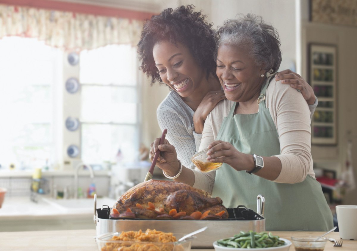 Half of men will do little to nothing to help prepare Thanksgiving dinner 