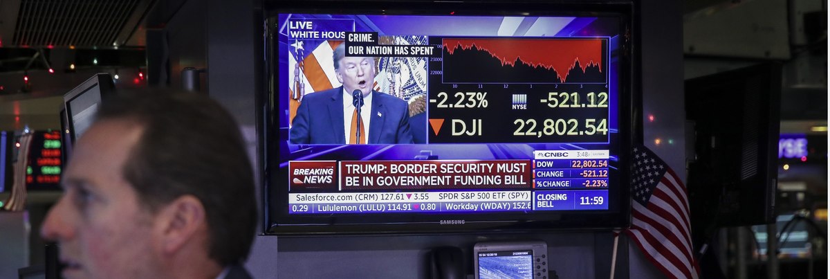 Most Americans think Trump is responsible for the stock market