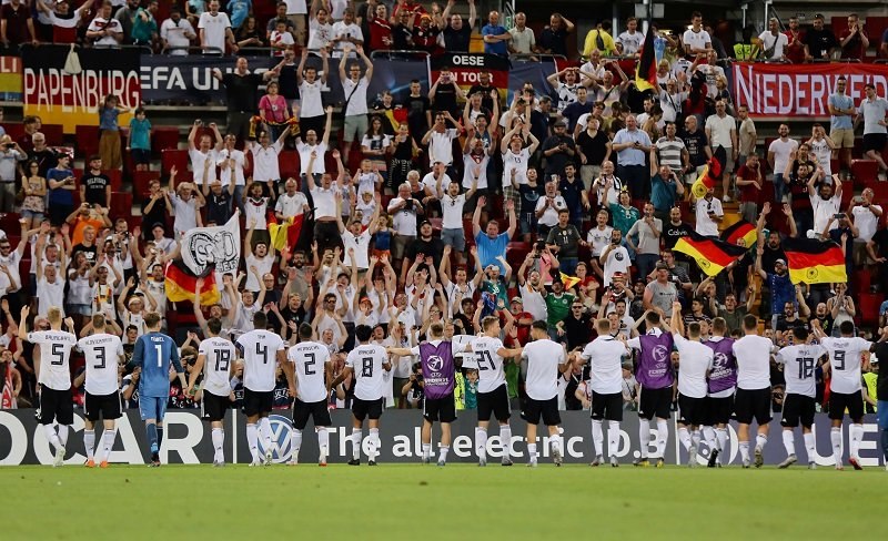 U-21-Fußball-Nationalmannschaft 2021 in Deutschland am positivsten im Gespräch