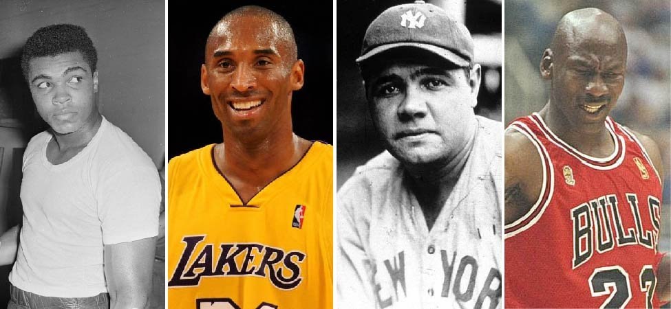 The greatest athlete of all time, according to Americans