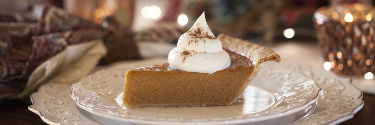 Pumpkin pie is the best Thanksgiving pie, say Americans
