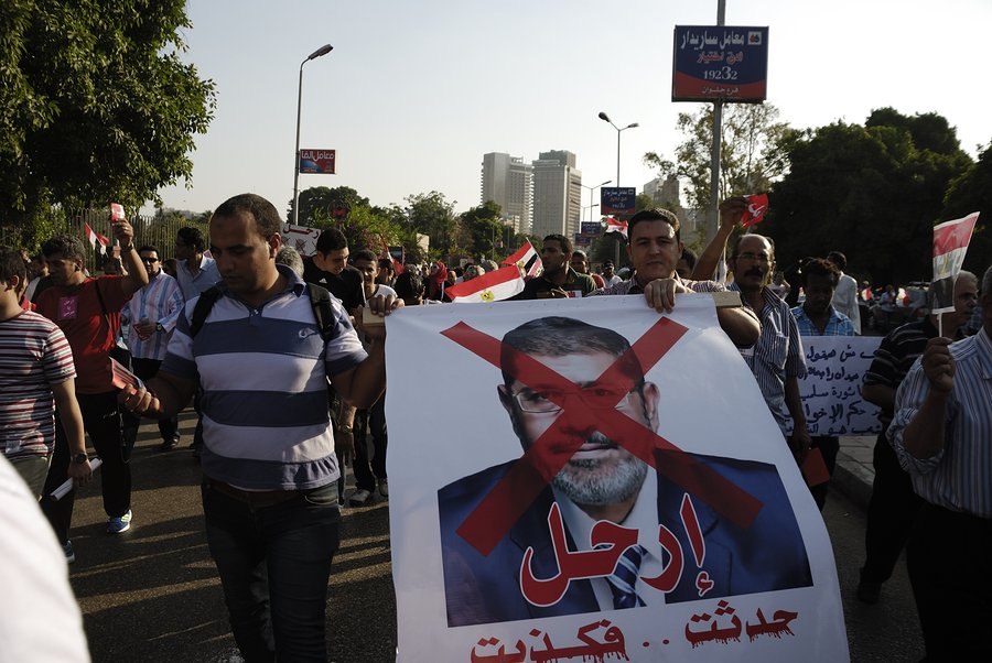 Six out of ten support the removal of President Mohammed Morsi from power