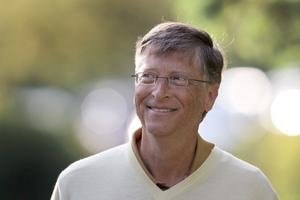 Bill Gates Most Admired Person in the World