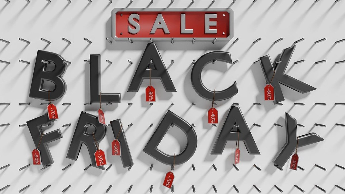 Black Friday Shopping nimmt zu – aber hauptsächlich online