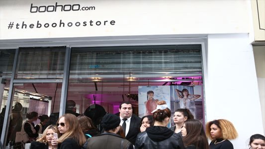 Boohoo hotsell online store