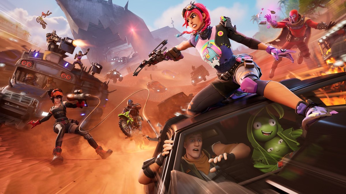 Gaming Buzz – July 2024: Fortnite’s big Buzz leap