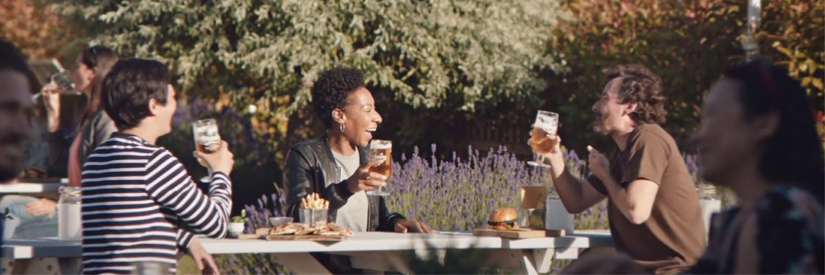 Is Carlsberg latest ad popular?