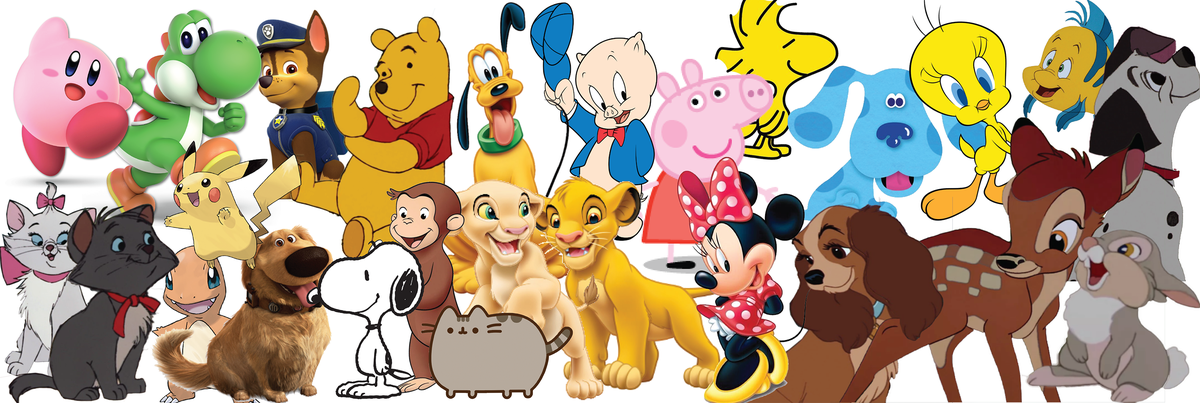 Cutest Animated Characters  Cute Cartoon Character List