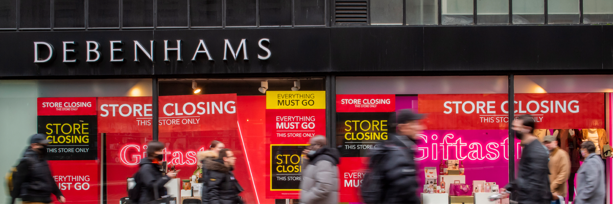 Could Mike Ashley bring in customers to save Debenhams?