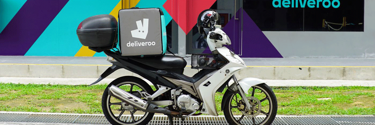 Consumer’s appetite for Deliveroo has increased since the pandemic began