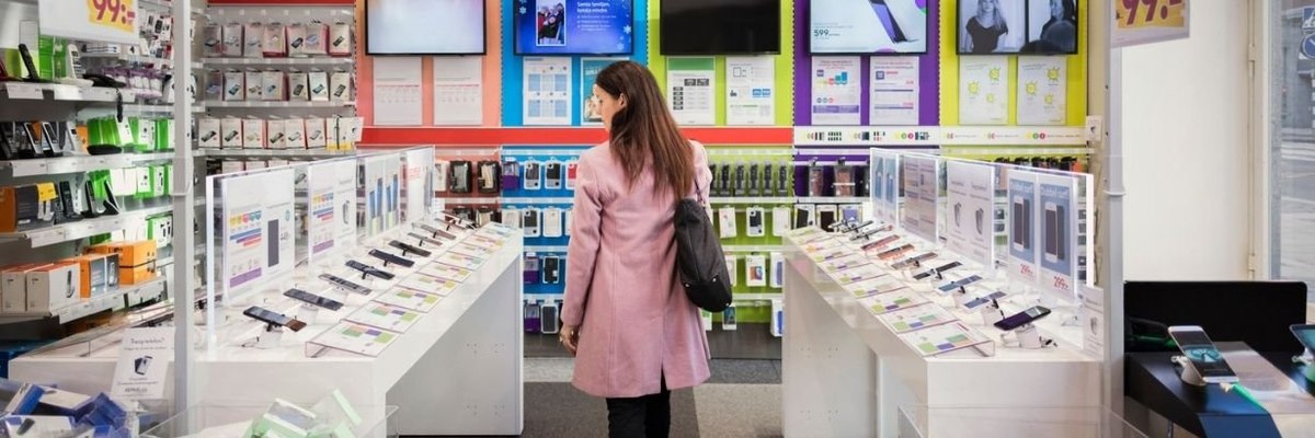 Why consumers do – and don’t – shop through brick-and-mortar channels  