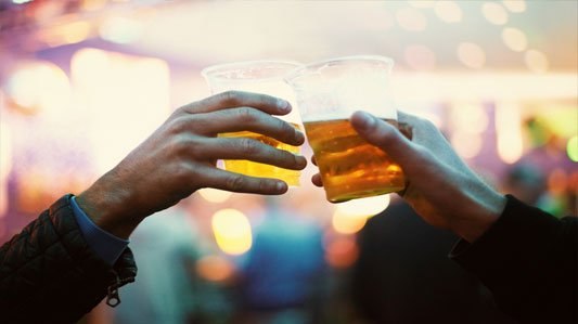 One-third of Americans report drinking less alcohol in the past year