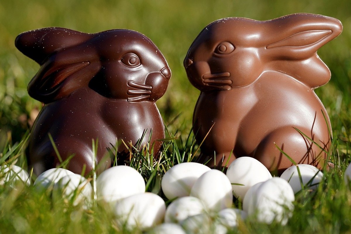 Knapp jeder dritte Deutsche verschenkt zu Ostern am liebsten Schokoladen-Osterhasen