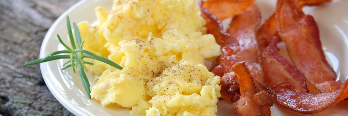 How do Americans like their breakfast foods? 